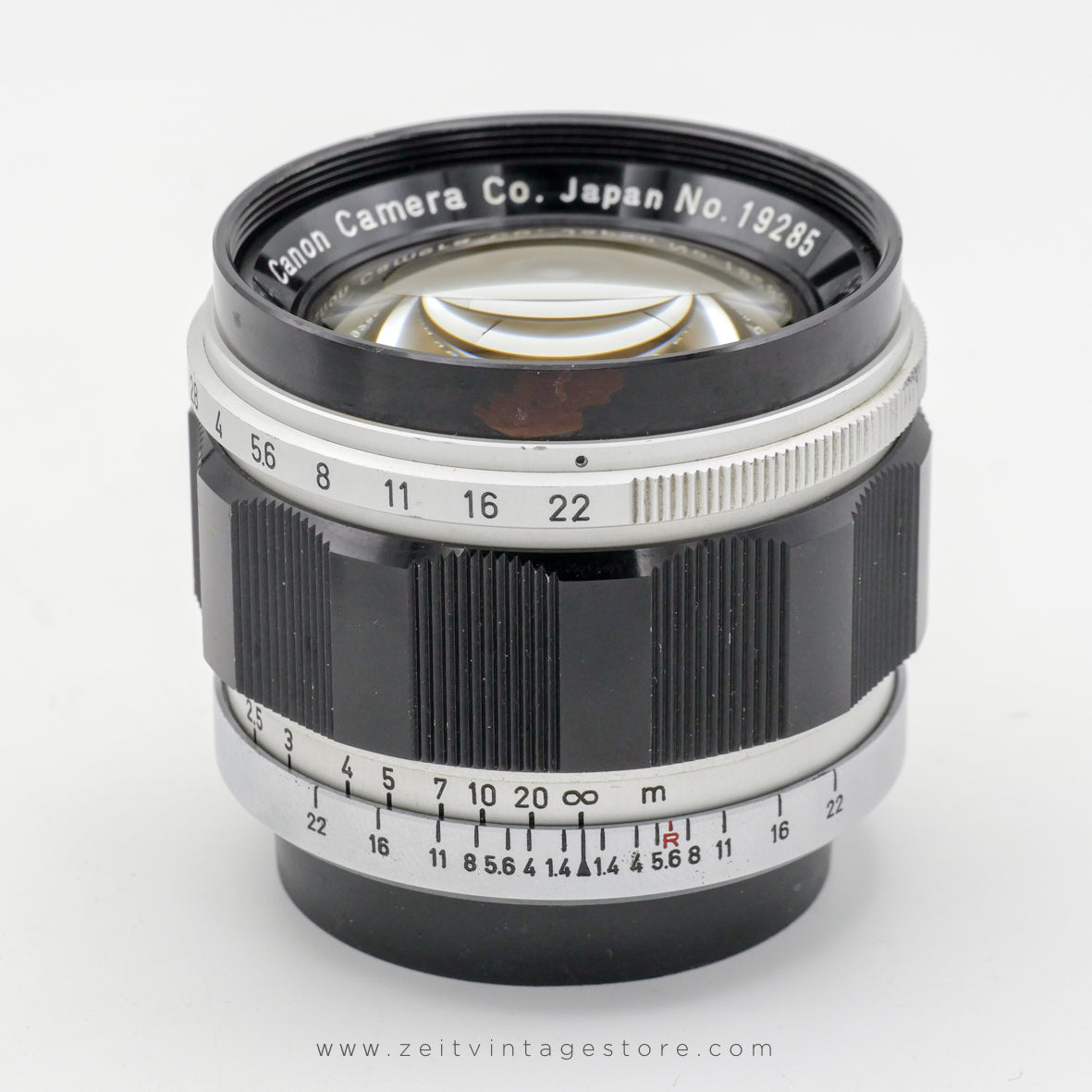 CANON 50MM F1.4 LTM (LEICA M39) STANDARD LENS