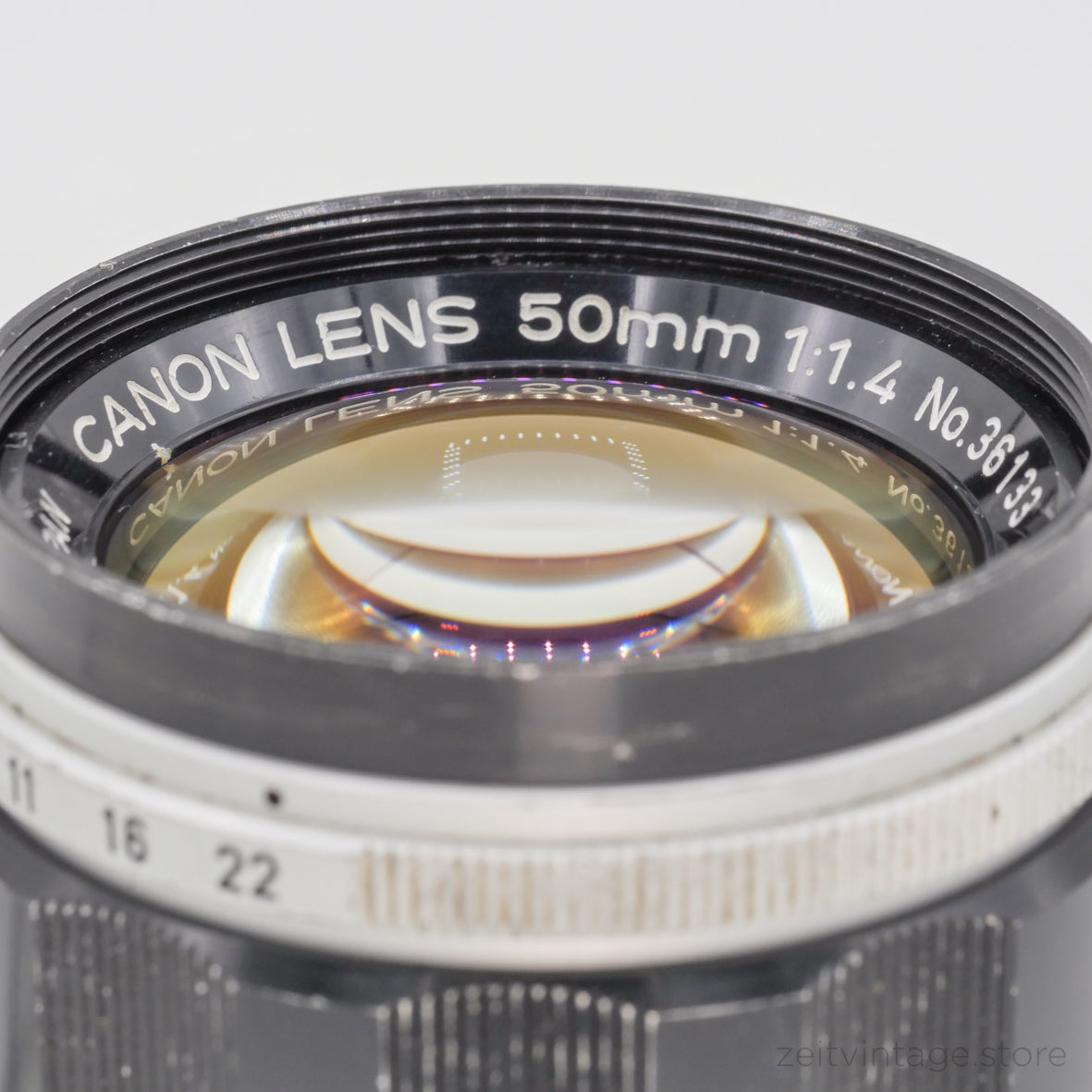 CANON 50MM 1:1,4 F1,4 LTM (LEICA M39) STANDARD LENS