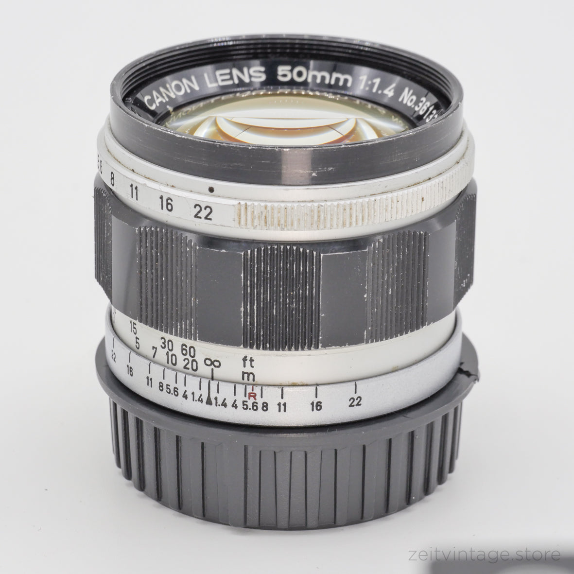 CANON 50MM 1:1,4 F1,4 LTM (LEICA M39) STANDARD LENS