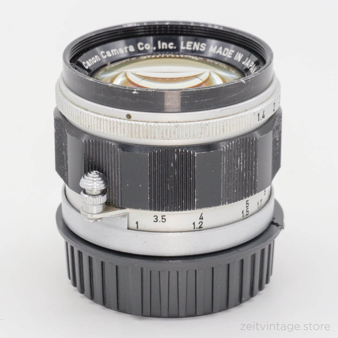 CANON 50MM 1:1,4 F1,4 LTM (LEICA M39) STANDARD LENS