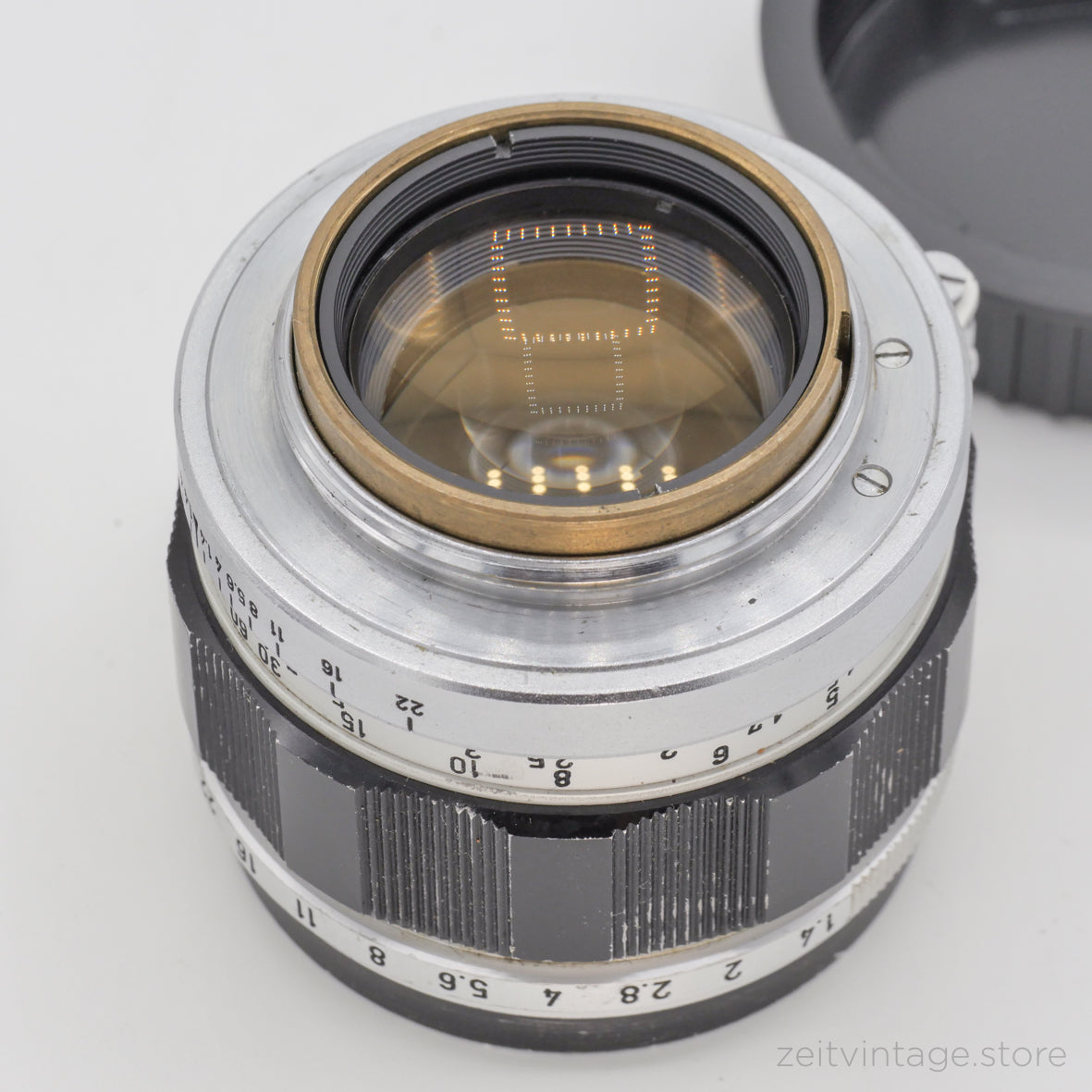 CANON 50MM 1:1,4 F1,4 LTM (LEICA M39) STANDARD LENS