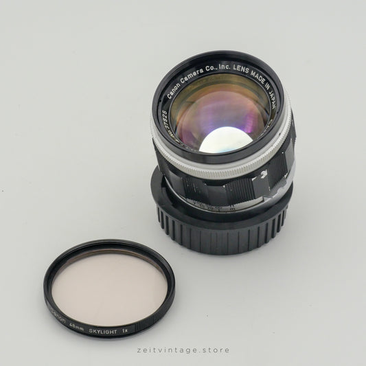 CANON 50MM F1.4 LTM (LEICA M39) STANDARD LENS