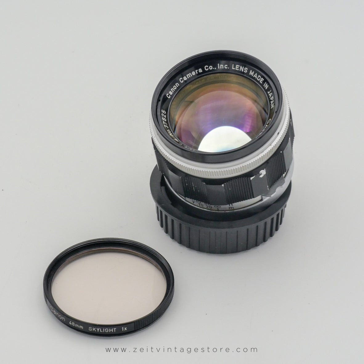 CANON 50MM F1.4 LTM (LEICA M39) STANDARD LENS