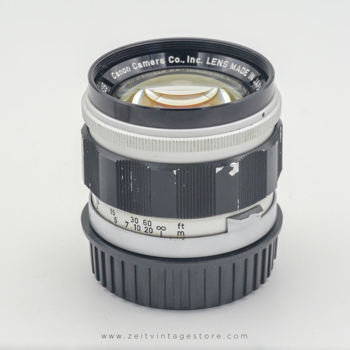 CANON 50MM F1.4 LTM (LEICA M39) STANDARD LENS