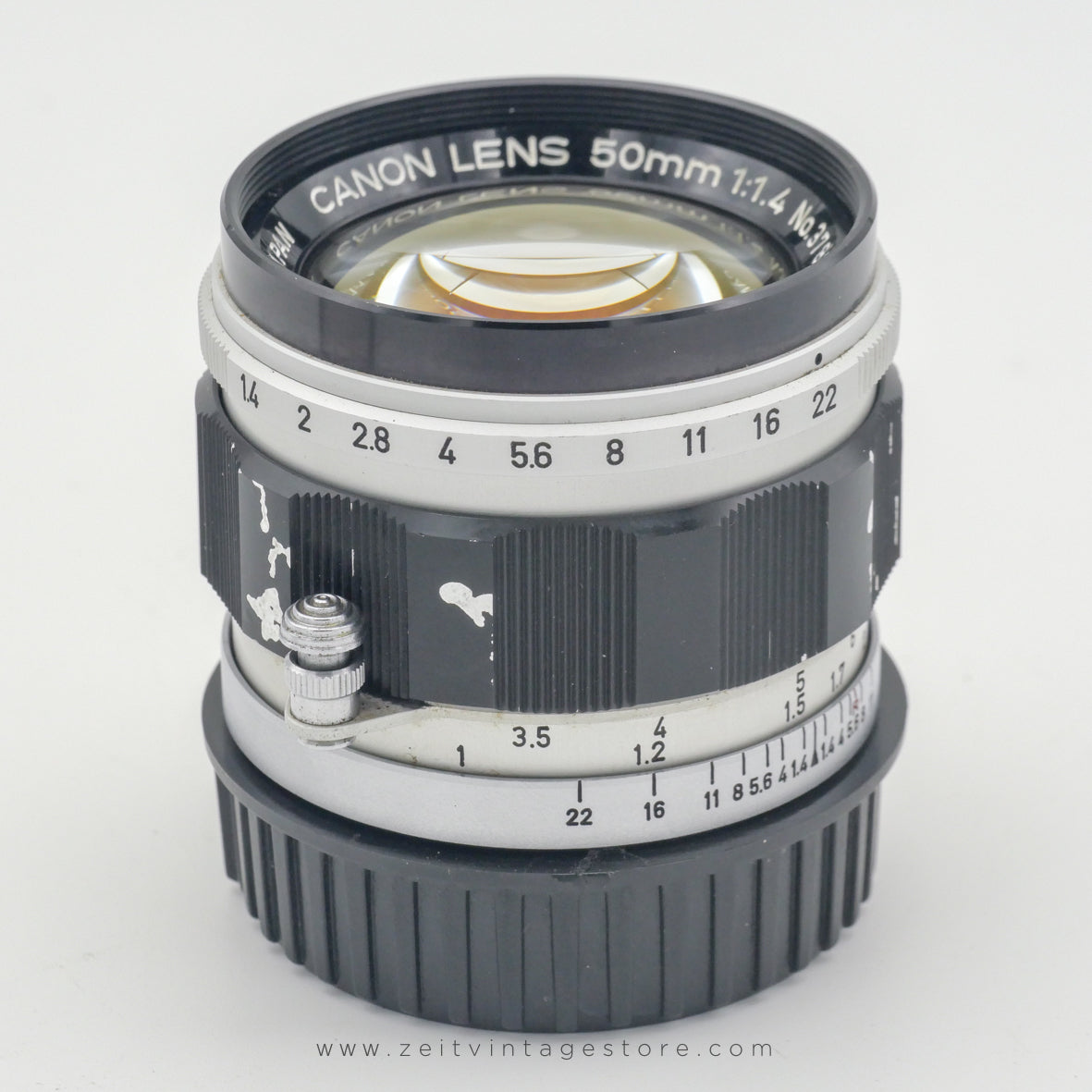 CANON 50MM F1.4 LTM (LEICA M39) STANDARD LENS