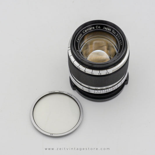 CANON 50MM F1.8 LTM (LEICA M39) STANDARD LENS