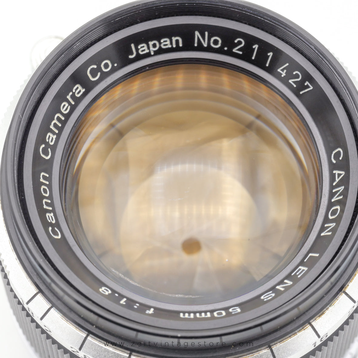 CANON 50MM F1.8 LTM (LEICA M39) STANDARD LENS
