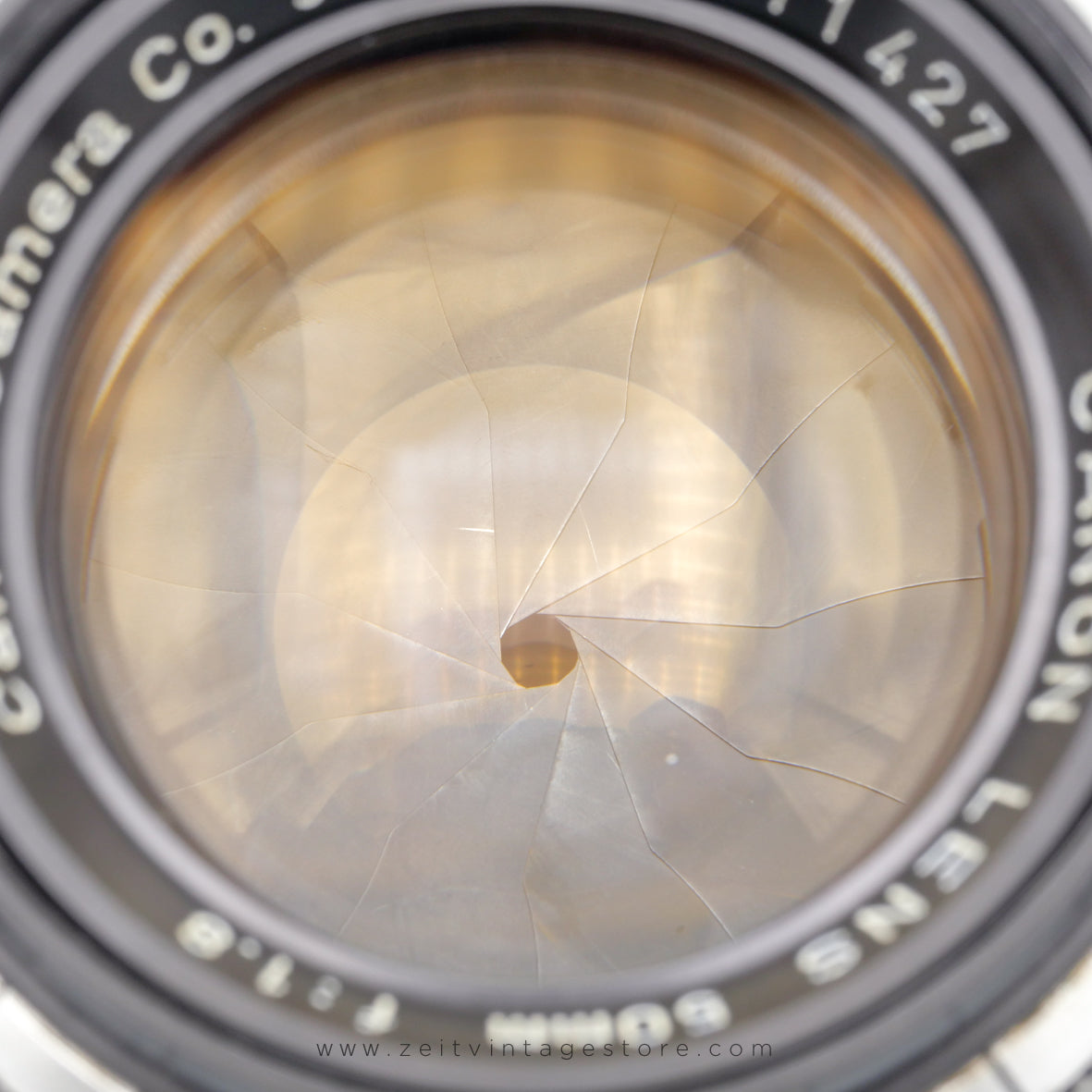 CANON 50MM F1.8 LTM (LEICA M39) STANDARD LENS