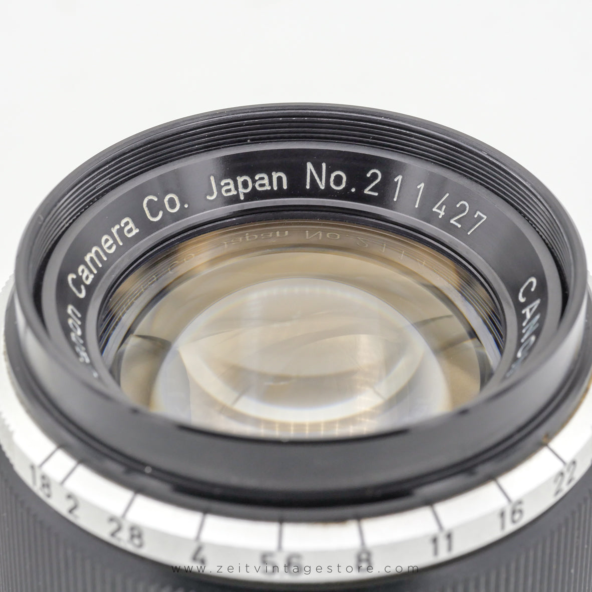 CANON 50MM F1.8 LTM (LEICA M39) STANDARD LENS