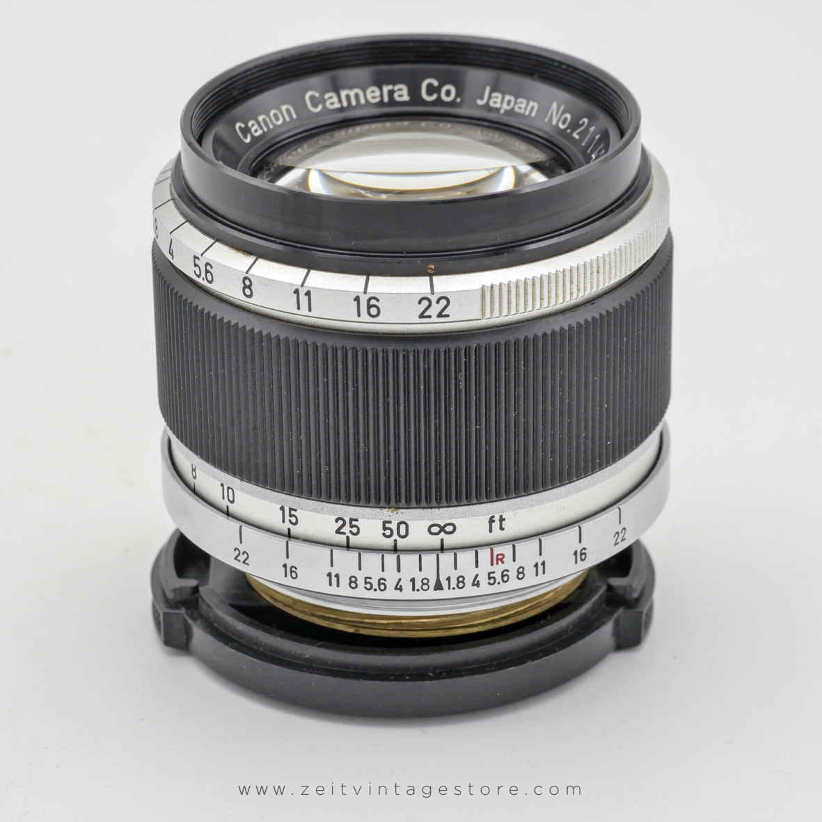 CANON 50MM F1.8 LTM (LEICA M39) STANDARD LENS