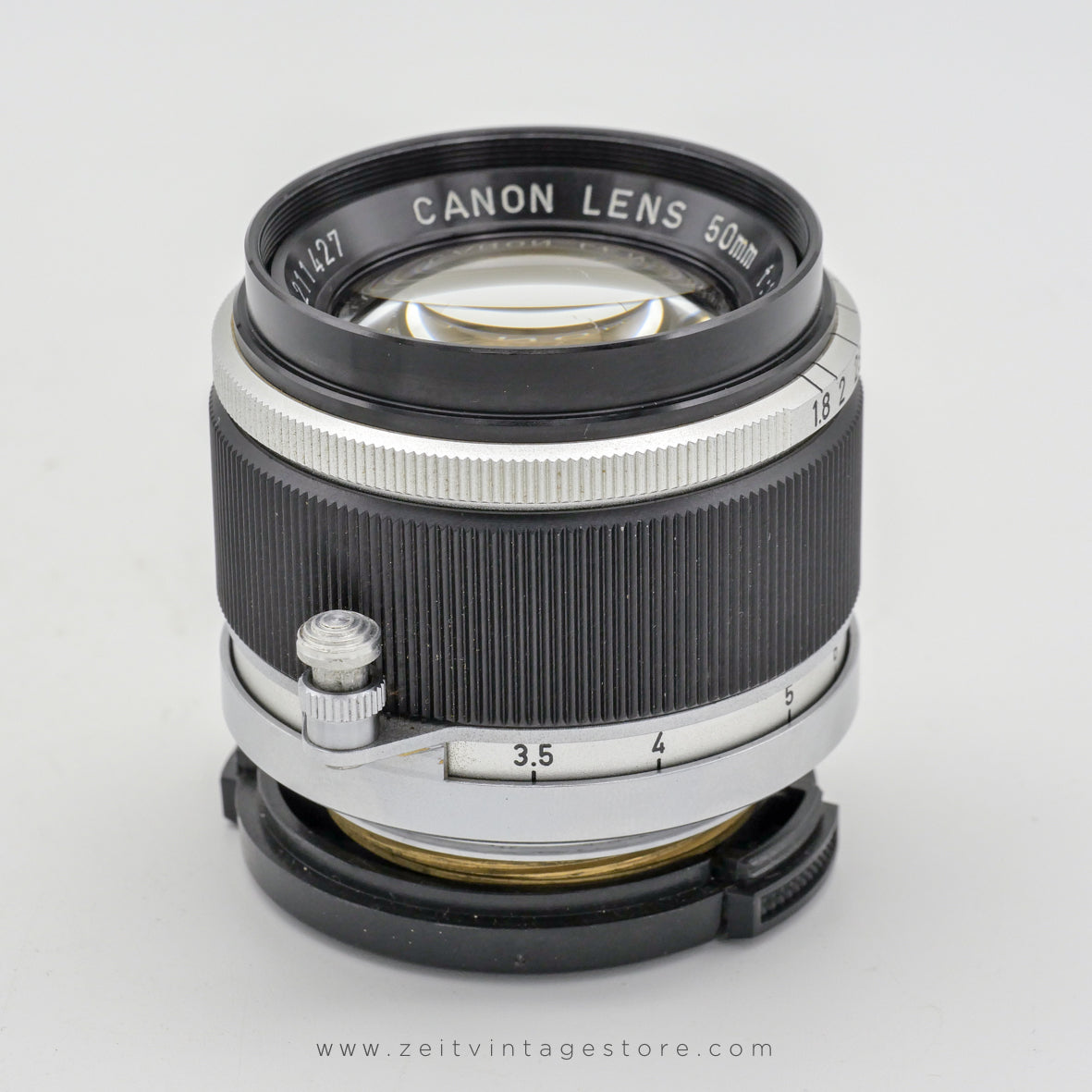 CANON 50MM F1.8 LTM (LEICA M39) STANDARD LENS