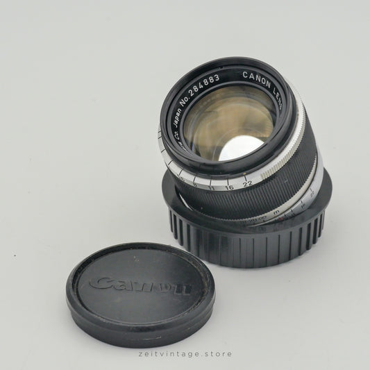 CANON 50MM F1.8 LTM (LEICA M39) STANDARD LENS