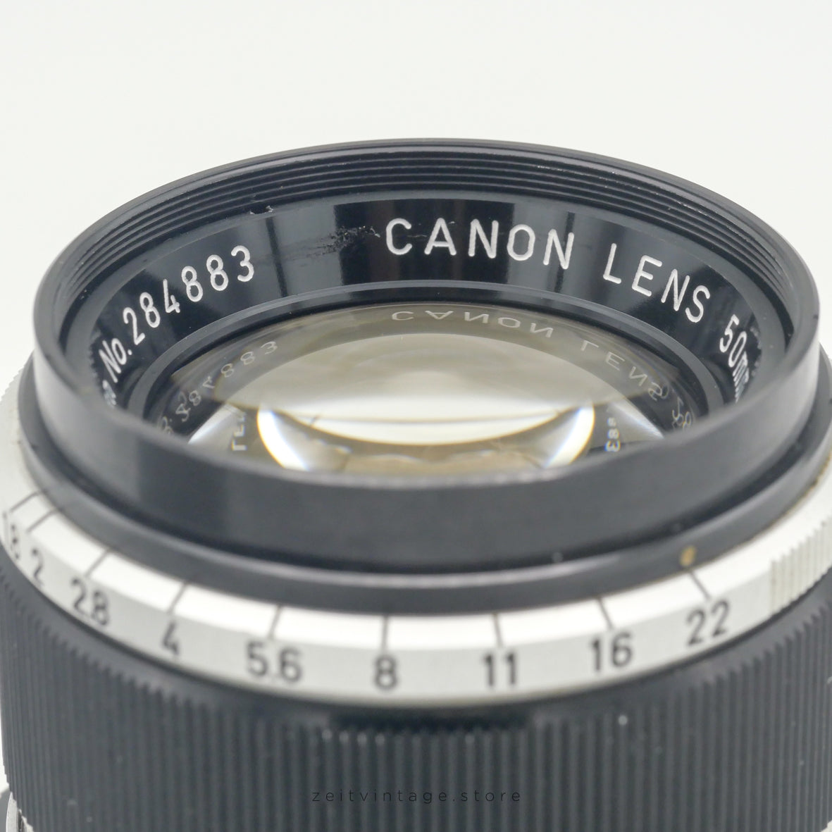 CANON 50MM F1.8 LTM (LEICA M39) STANDARD LENS