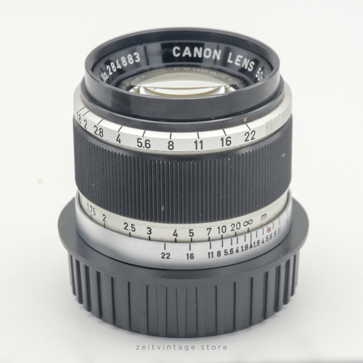 CANON 50MM F1.8 LTM (LEICA M39) STANDARD LENS