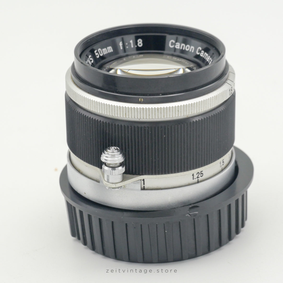CANON 50MM F1.8 LTM (LEICA M39) STANDARD LENS