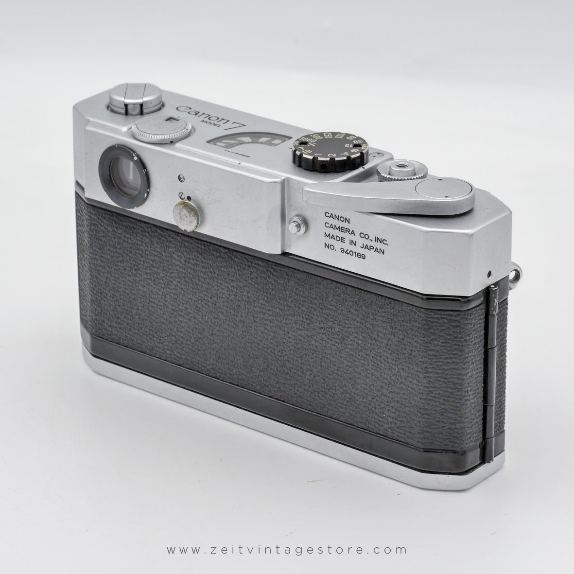 CANON 7 (LEICA M39 MOUNT) RANGEFINDER 940189