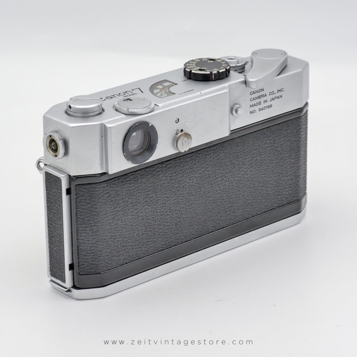 CANON 7 (LEICA M39 MOUNT) RANGEFINDER 940189