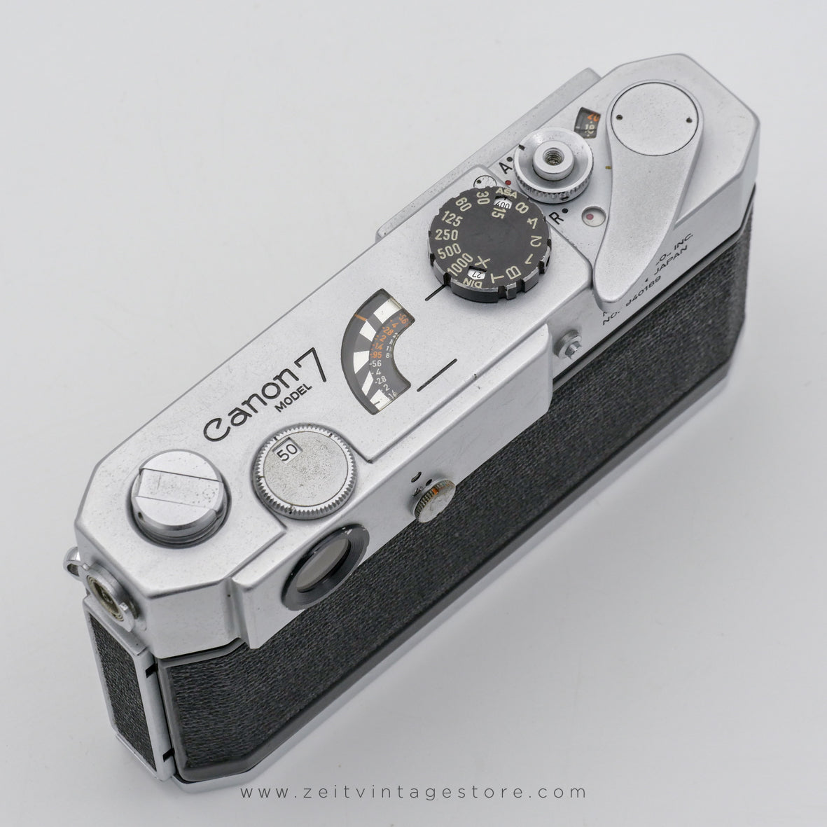 CANON 7 (LEICA M39 MOUNT) RANGEFINDER 940189