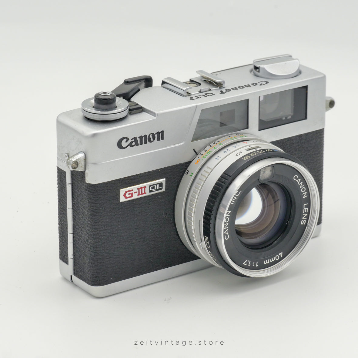 CANON CANONET QL17 G-III JAPAN RANGEFINDER