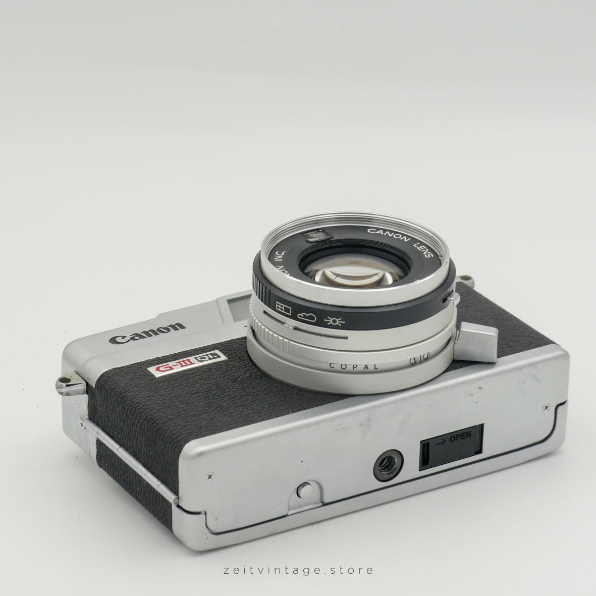 CANON CANONET QL17 G-III JAPAN RANGEFINDER
