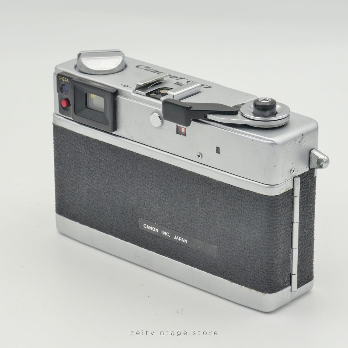 CANON CANONET QL17 G-III JAPAN RANGEFINDER