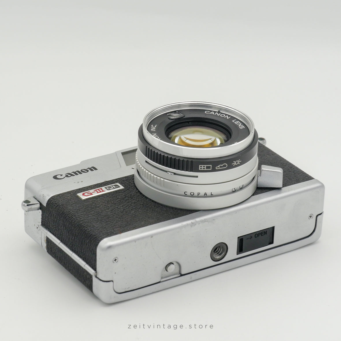 CANON CANONET QL17 G-III JAPAN RANGEFINDER