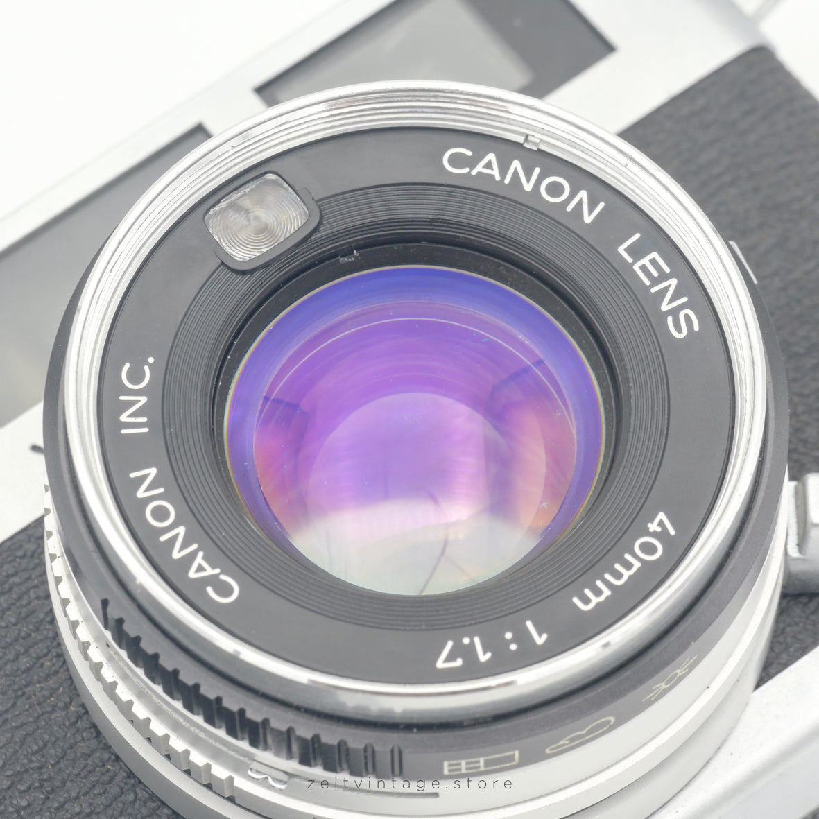 CANON CANONET QL17 G-III JAPAN RANGEFINDER