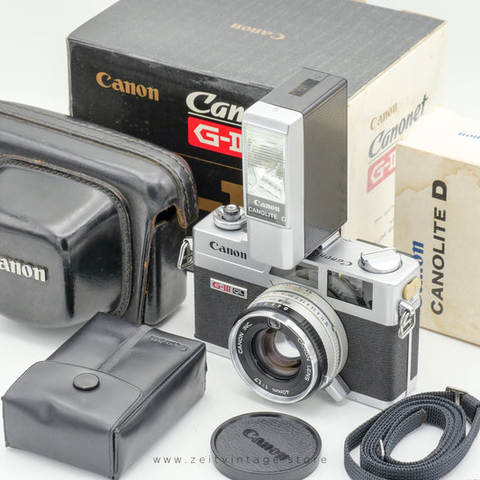 CANON CANONET QL17 G-III JAPAN RANGEFINDER