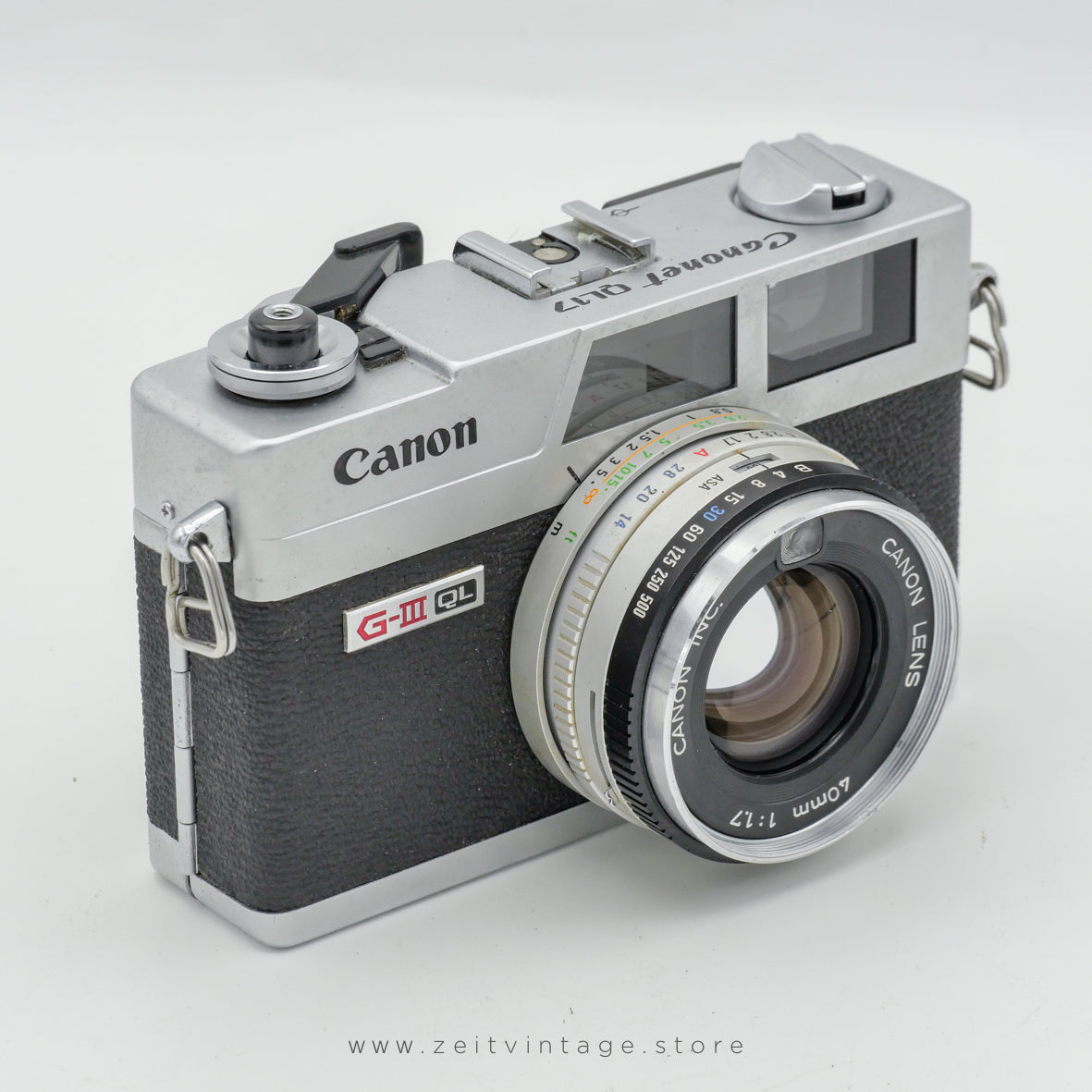 CANON CANONET QL17 G-III JAPAN RANGEFINDER