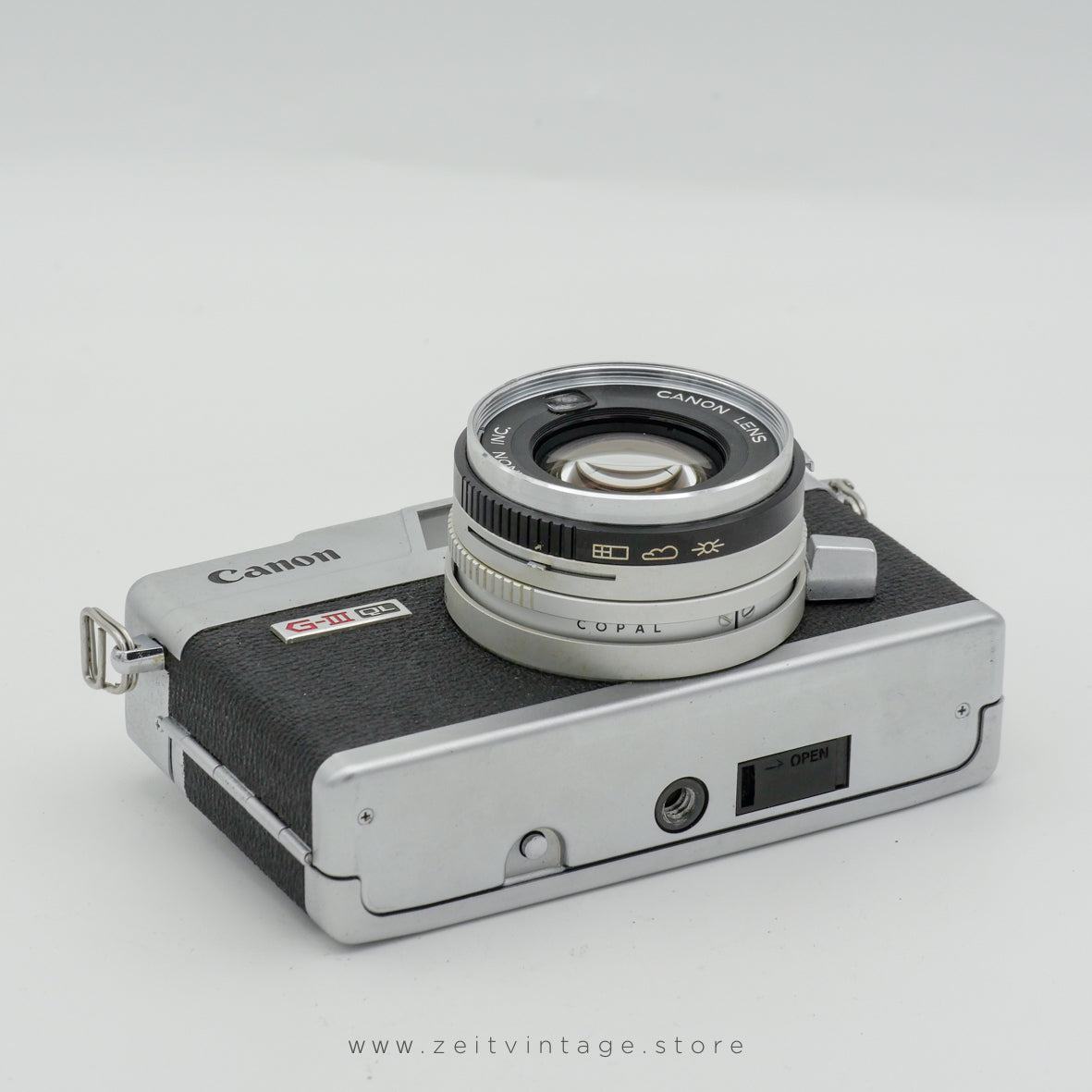 CANON CANONET QL17 G-III JAPAN RANGEFINDER