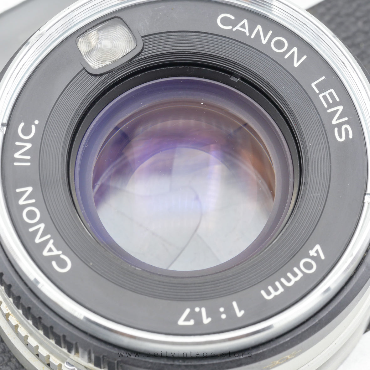 CANON CANONET QL17 G-III JAPAN RANGEFINDER