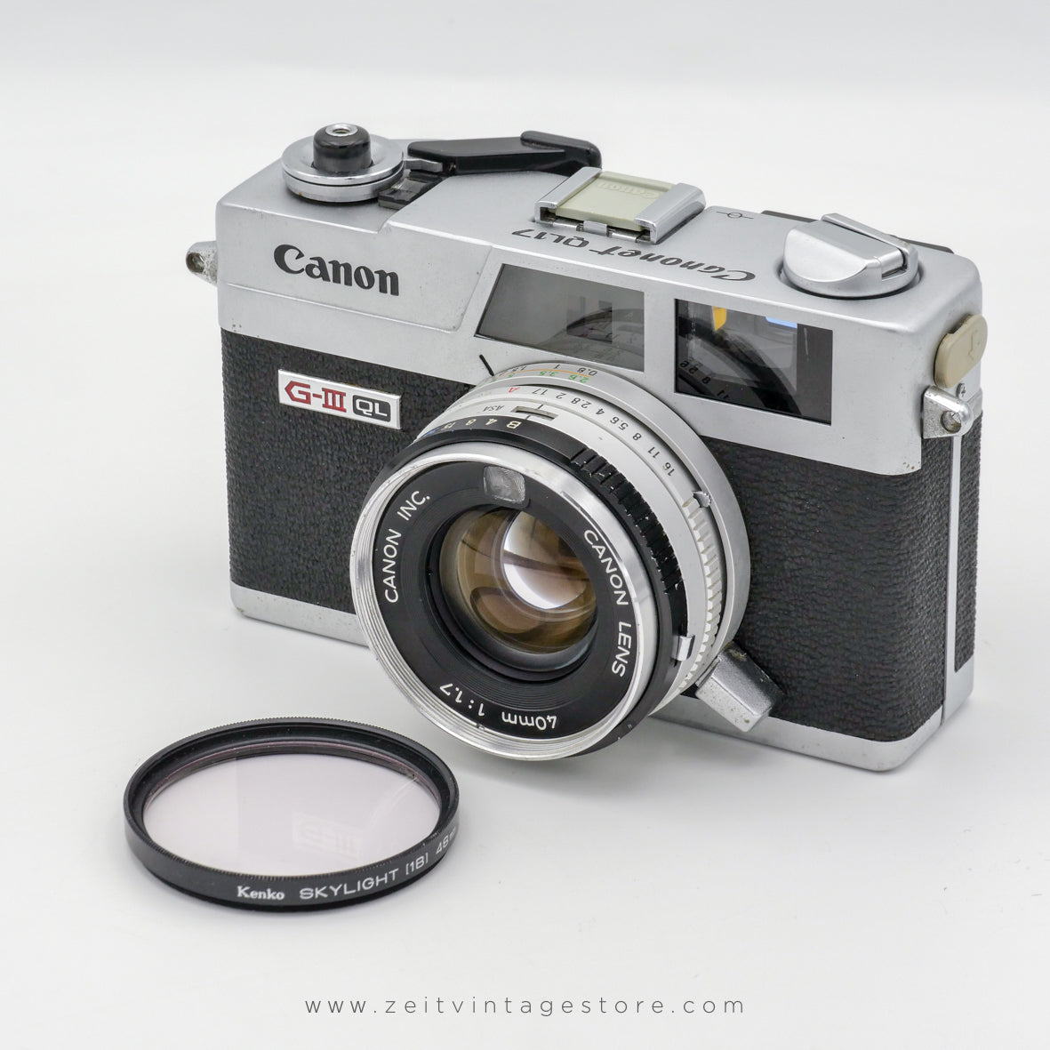 CANON CANONET QL17 G-III JAPAN RANGEFINDER 796958