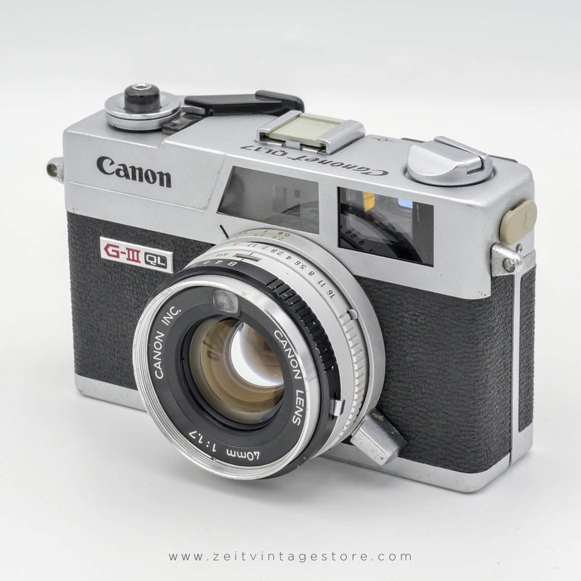 CANON CANONET QL17 G-III JAPAN RANGEFINDER 796958