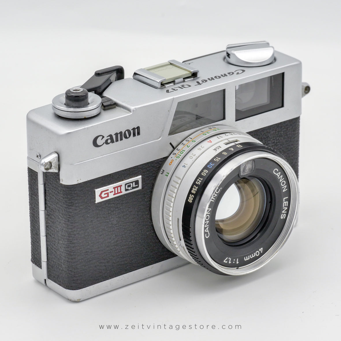 CANON CANONET QL17 G-III JAPAN RANGEFINDER 796958