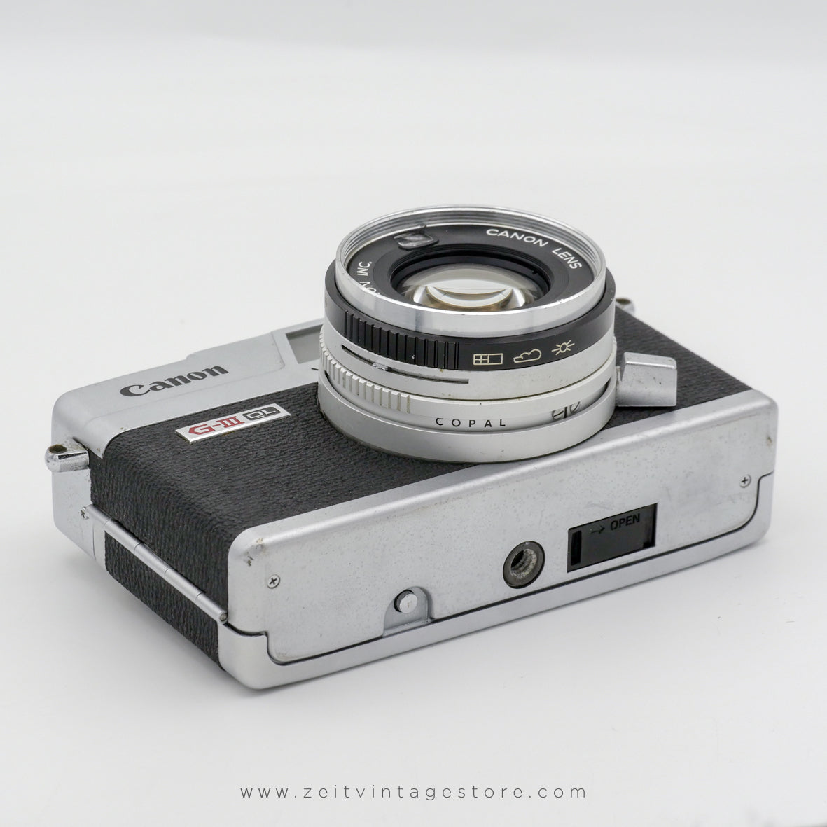 CANON CANONET QL17 G-III JAPAN RANGEFINDER 796958