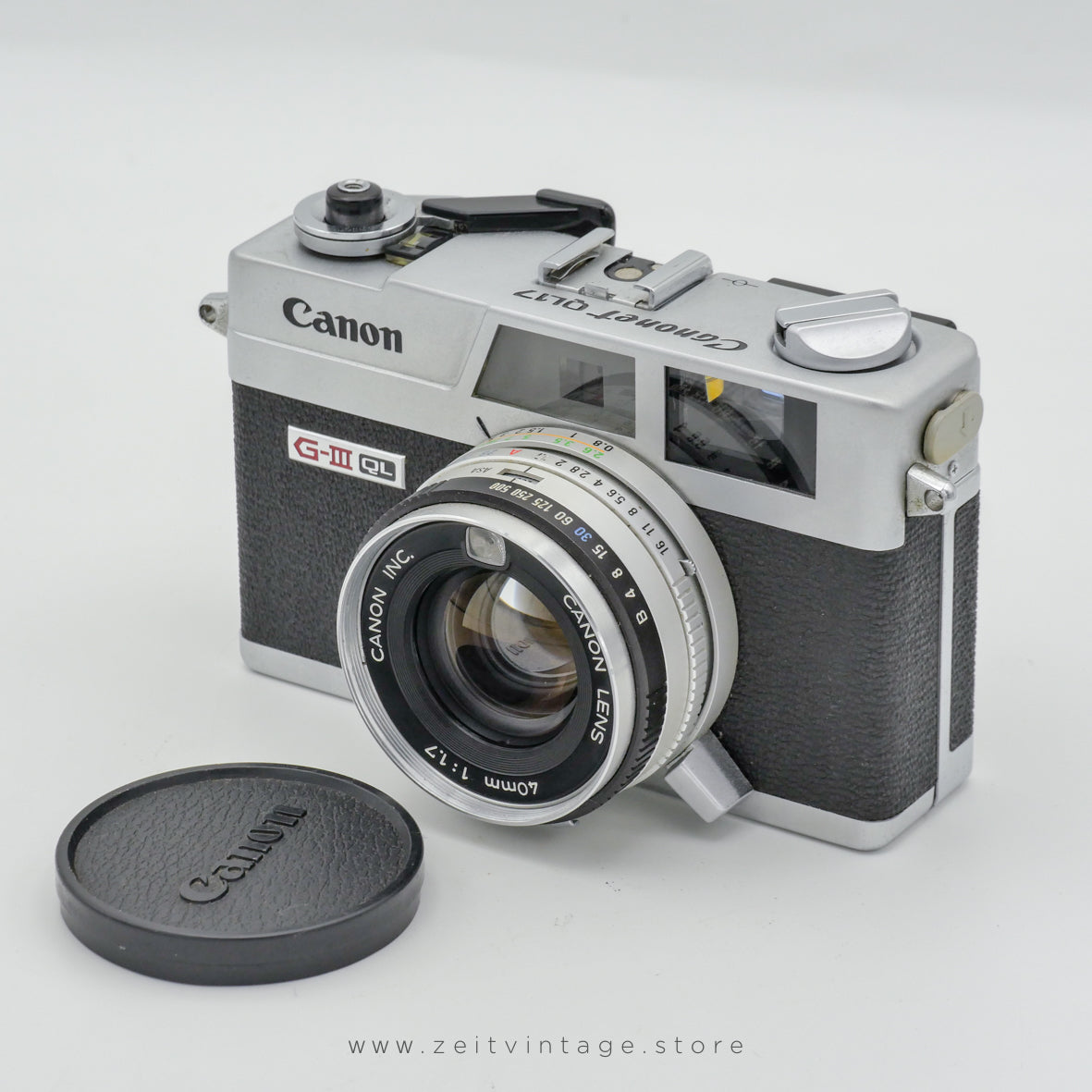 Cano キャノン Canonet QL17 G-Ⅲ 3 レンジファインダー 40㎜ 1
