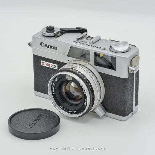 CANON CANONET QL17 G-III JAPAN RANGEFINDER