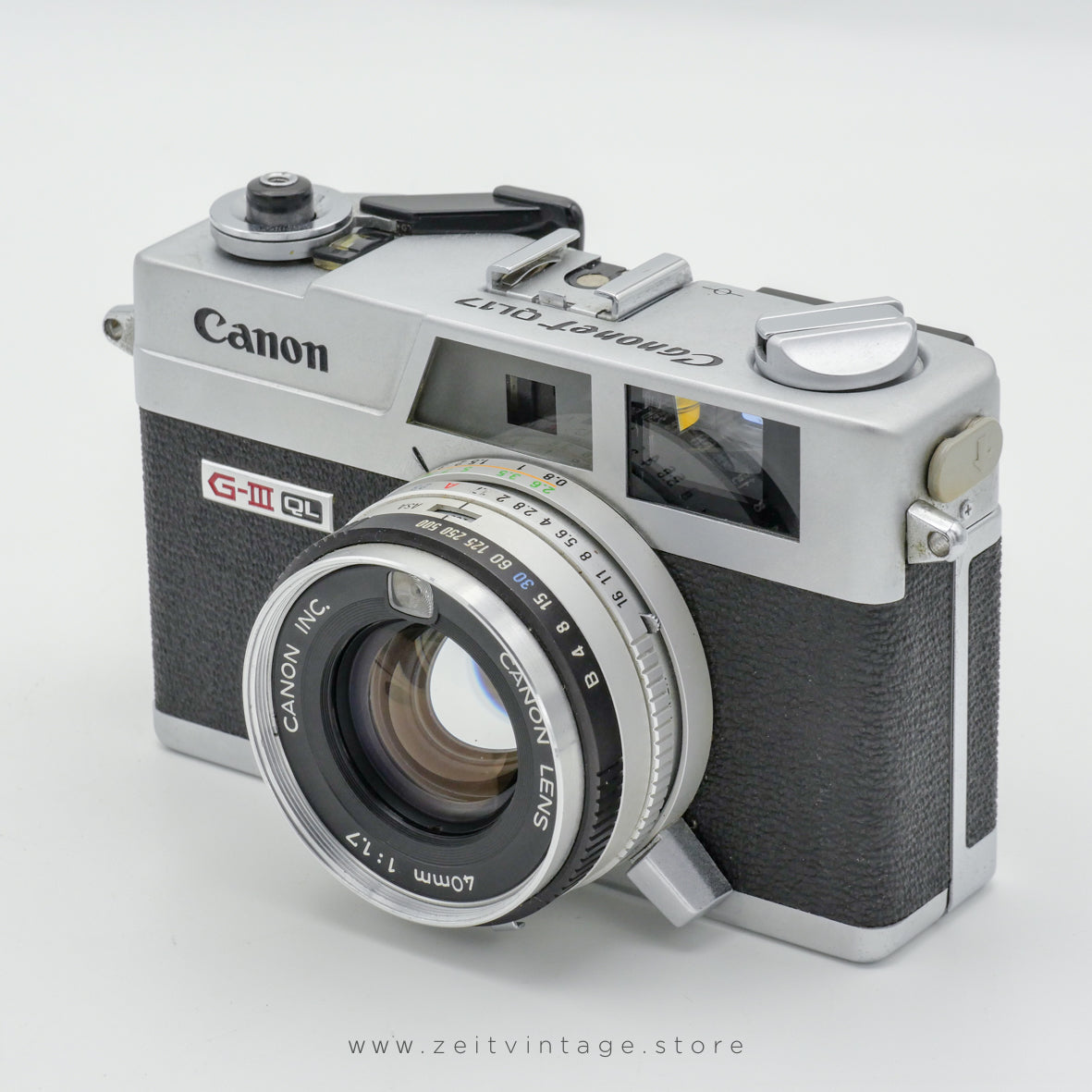CANON CANONET QL17 G-III JAPAN RANGEFINDER