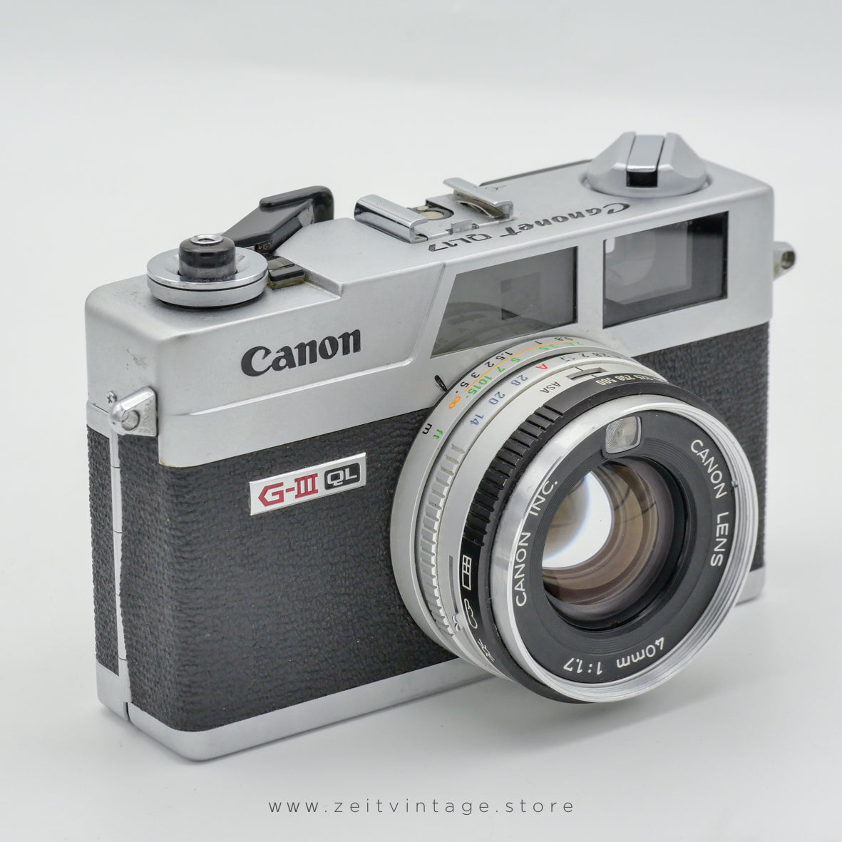 CANON CANONET QL17 G-III JAPAN RANGEFINDER