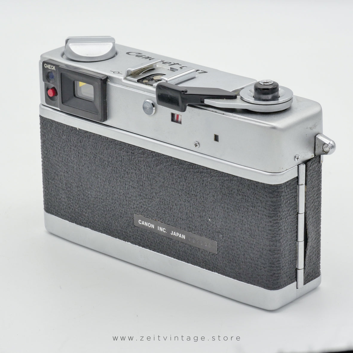 CANON CANONET QL17 G-III JAPAN RANGEFINDER