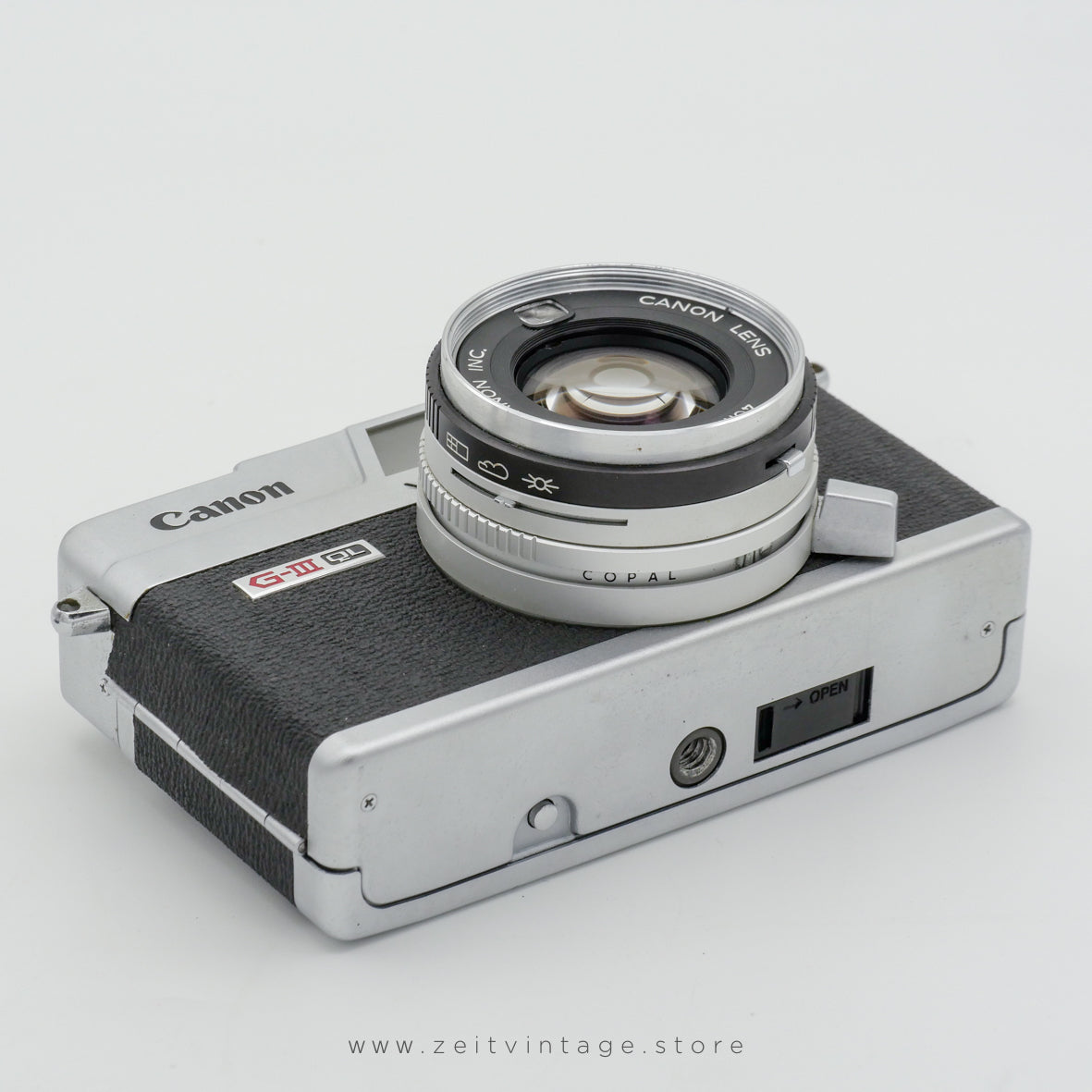 CANON CANONET QL17 G-III JAPAN RANGEFINDER