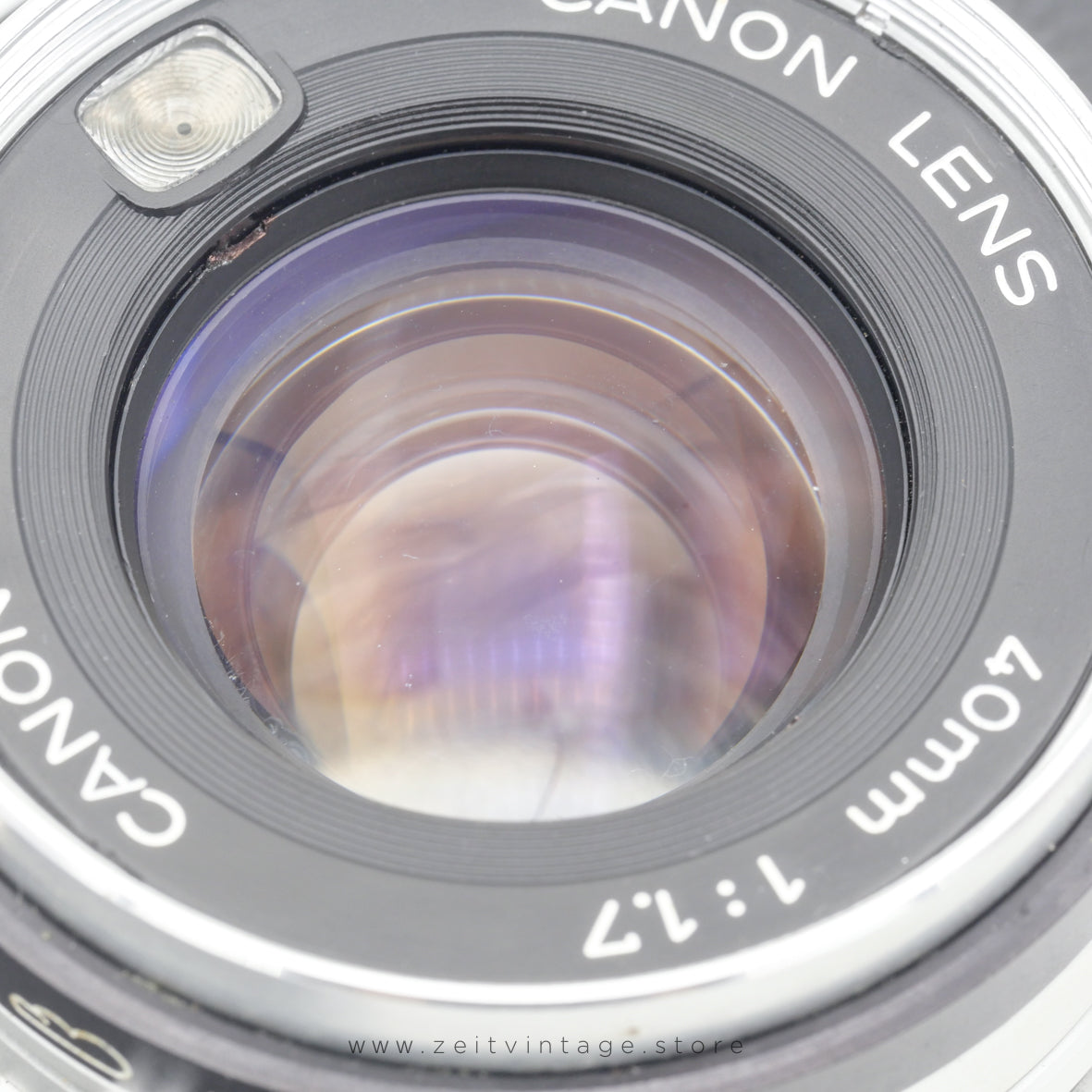 CANON CANONET QL17 G-III JAPAN RANGEFINDER