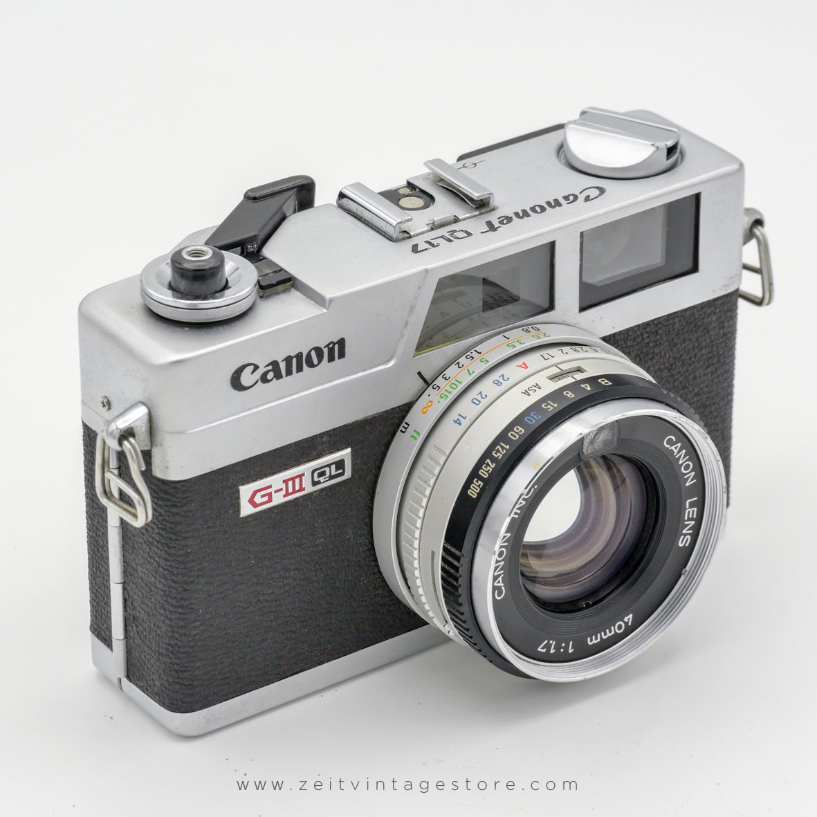 CANON CANONET QL17 G-III JAPAN RANGEFINDER