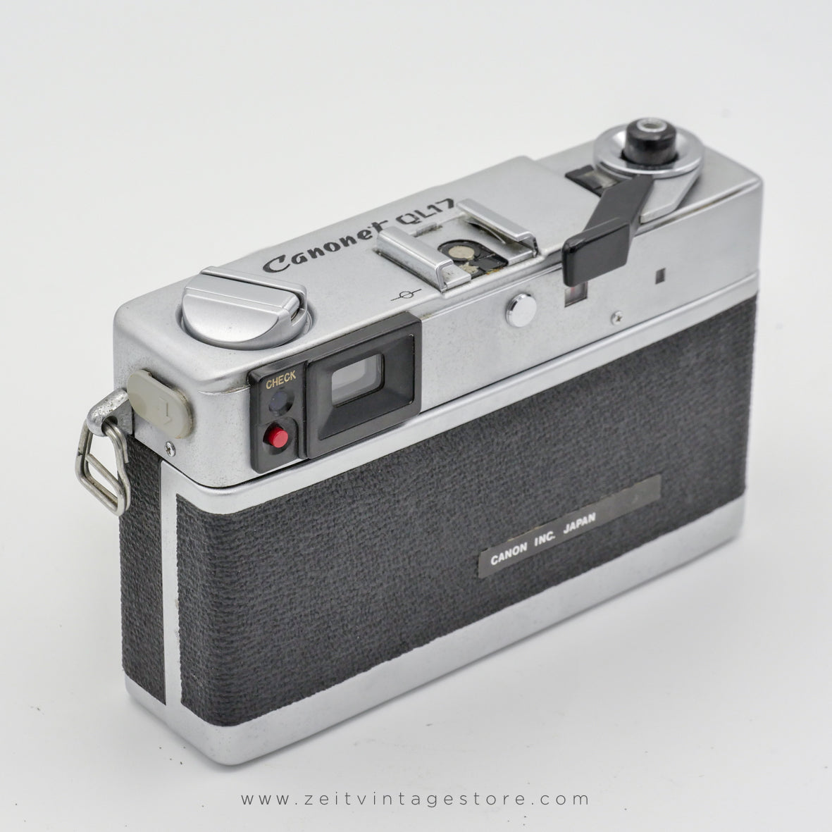 CANON CANONET QL17 G-III JAPAN RANGEFINDER