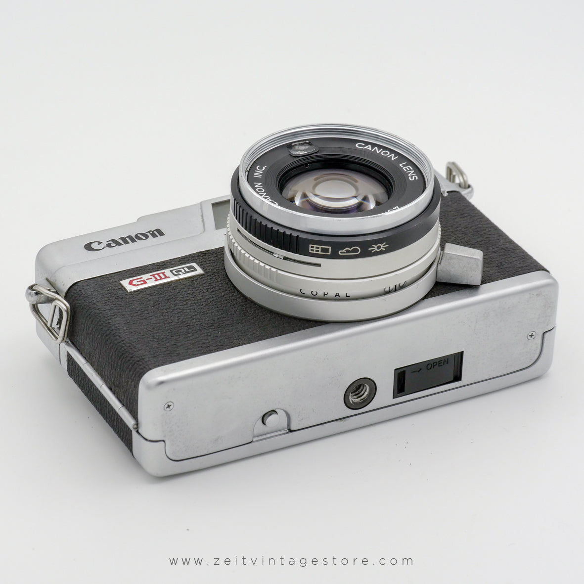 CANON CANONET QL17 G-III JAPAN RANGEFINDER