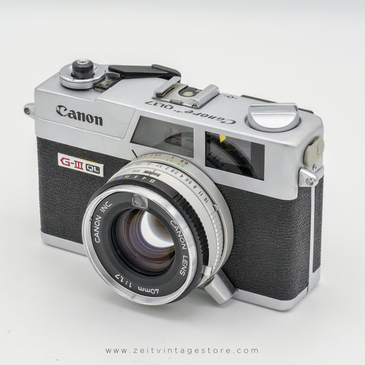 CANON CANONET QL17 G-III JAPAN RANGEFINDER