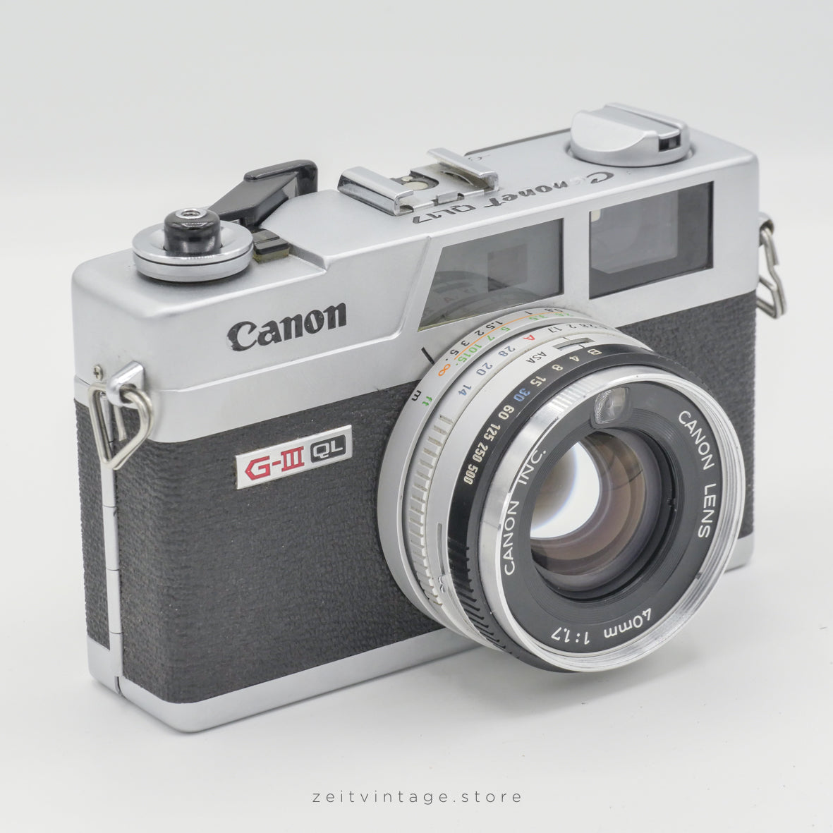 CANON CANONET QL17 G-III JAPAN RANGEFINDER