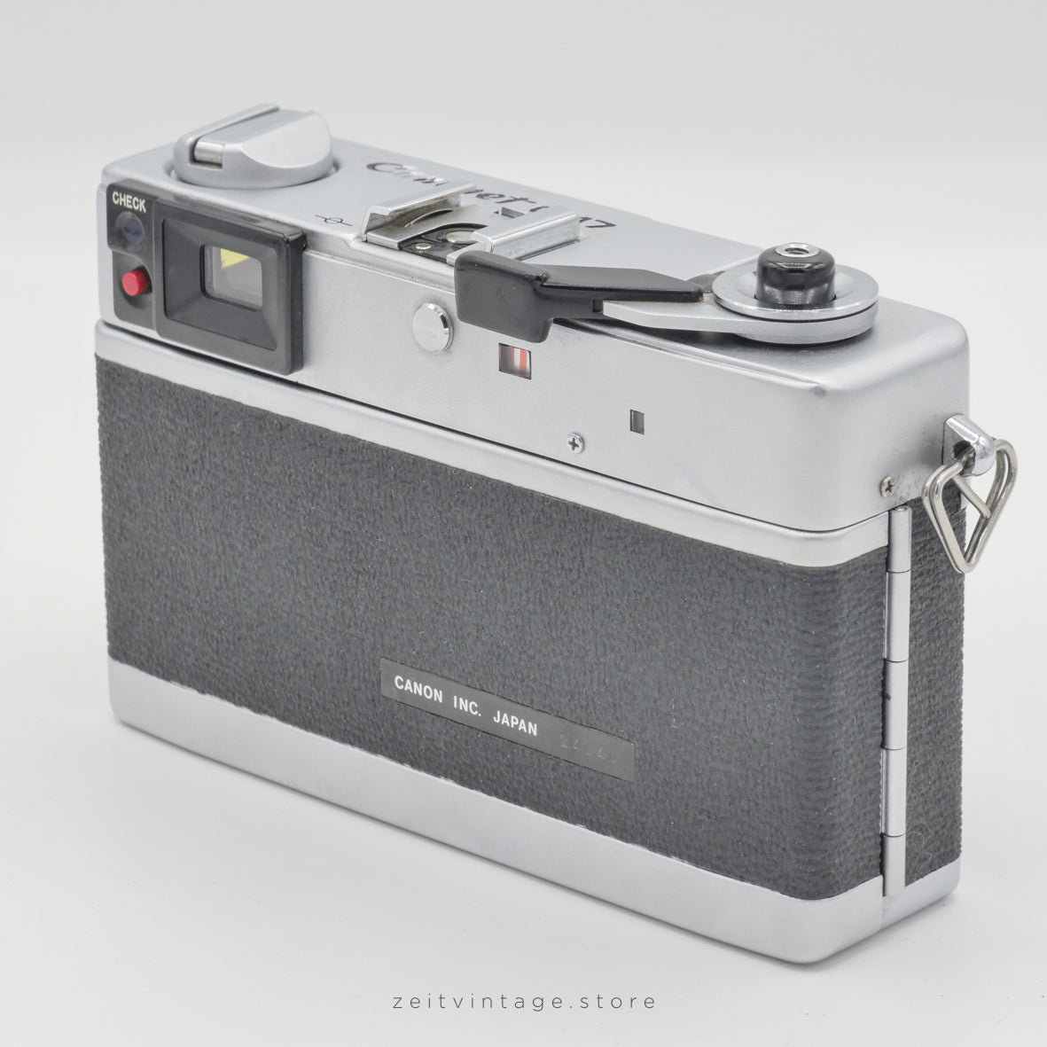 CANON CANONET QL17 G-III JAPAN RANGEFINDER