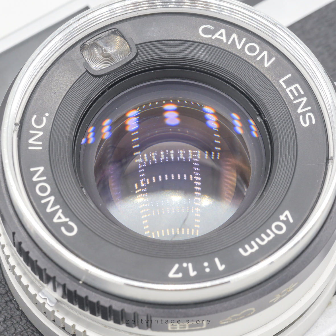 CANON CANONET QL17 G-III JAPAN RANGEFINDER