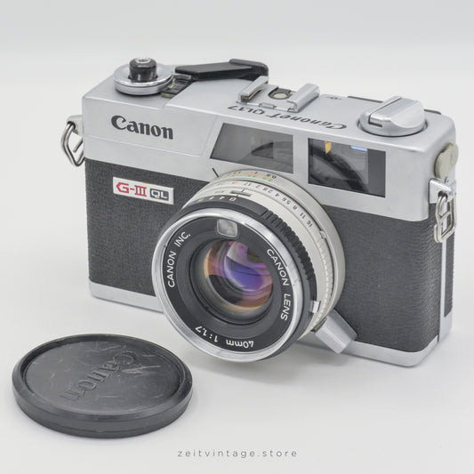 CANON CANONET QL17 G-III JAPAN RANGEFINDER